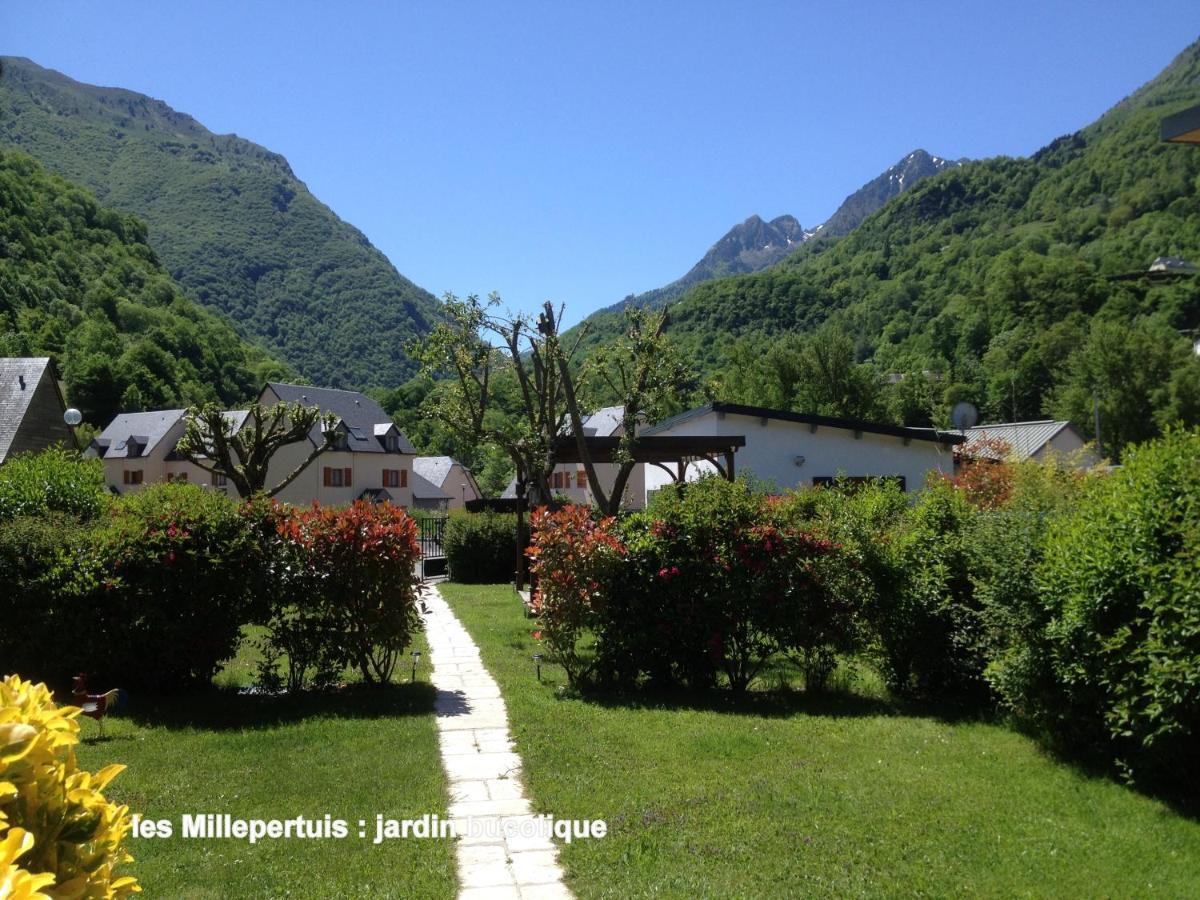 Les Millepertuis Villa Luz-Saint-Sauveur Exteriör bild