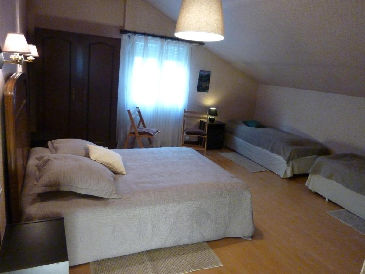 Les Millepertuis Villa Luz-Saint-Sauveur Exteriör bild