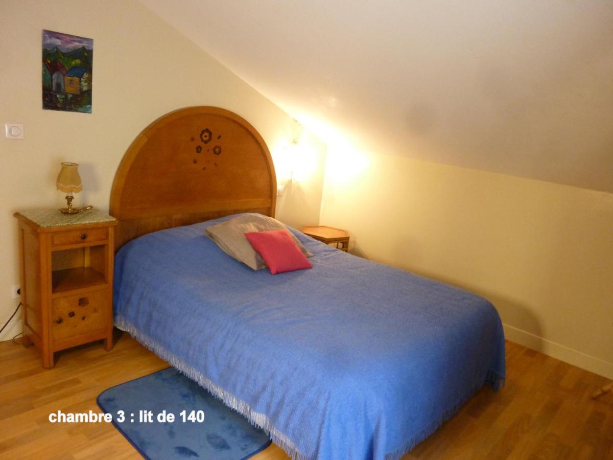 Les Millepertuis Villa Luz-Saint-Sauveur Exteriör bild