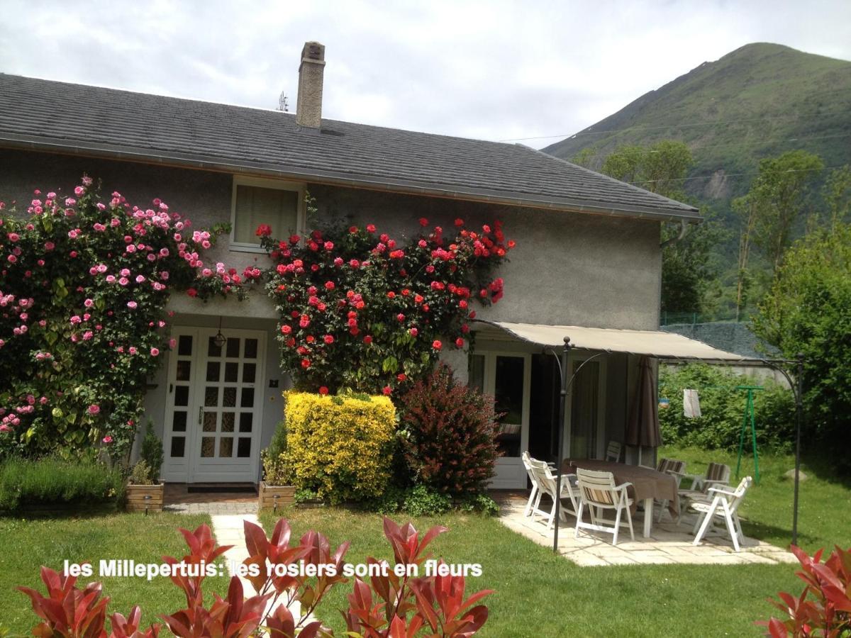 Les Millepertuis Villa Luz-Saint-Sauveur Exteriör bild