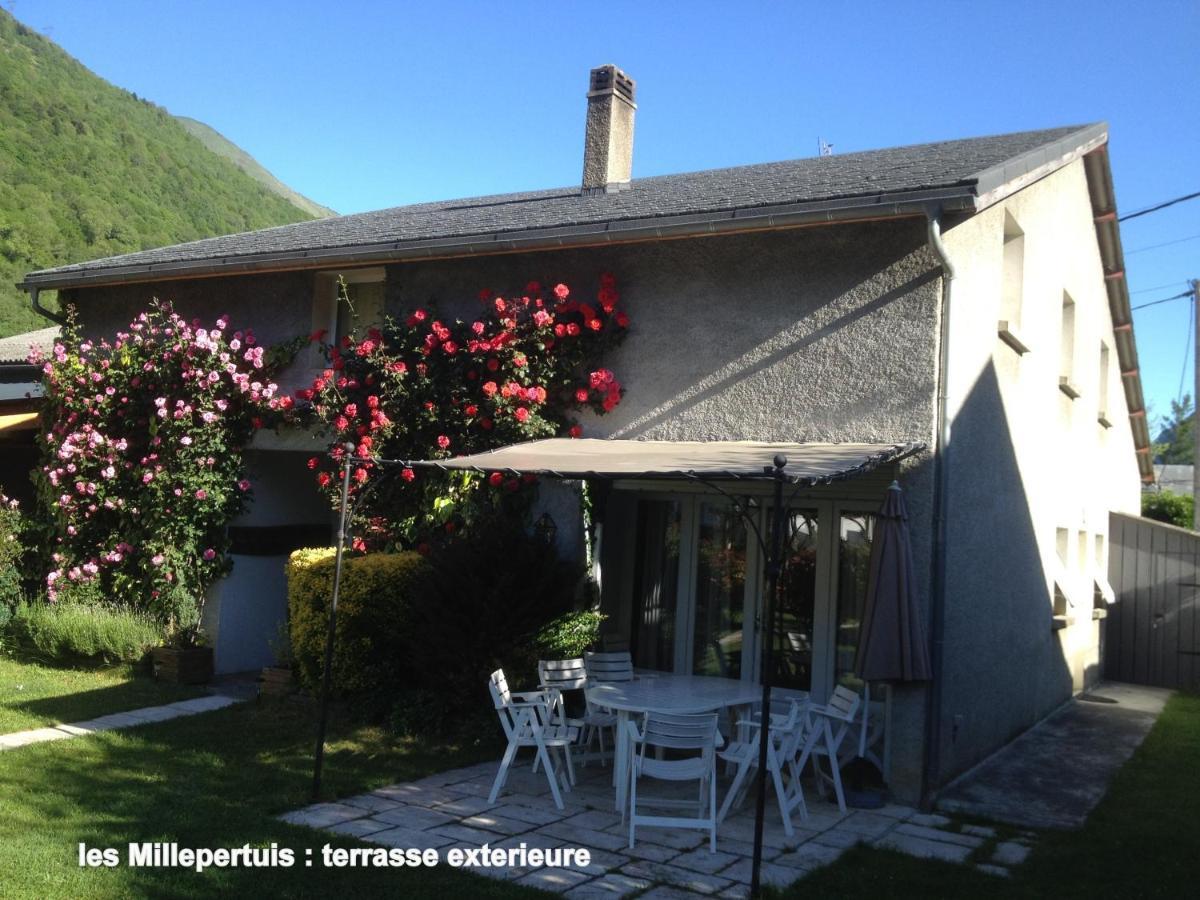 Les Millepertuis Villa Luz-Saint-Sauveur Exteriör bild