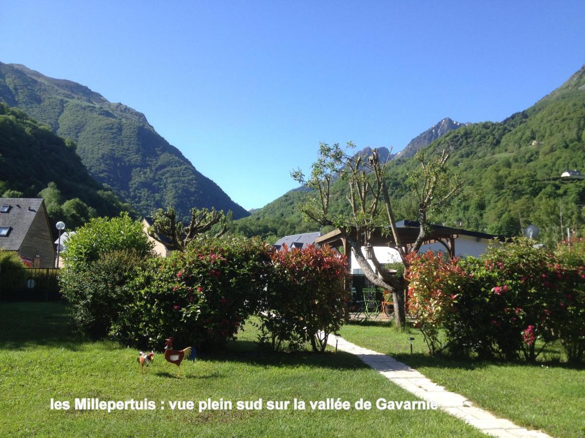 Les Millepertuis Villa Luz-Saint-Sauveur Exteriör bild