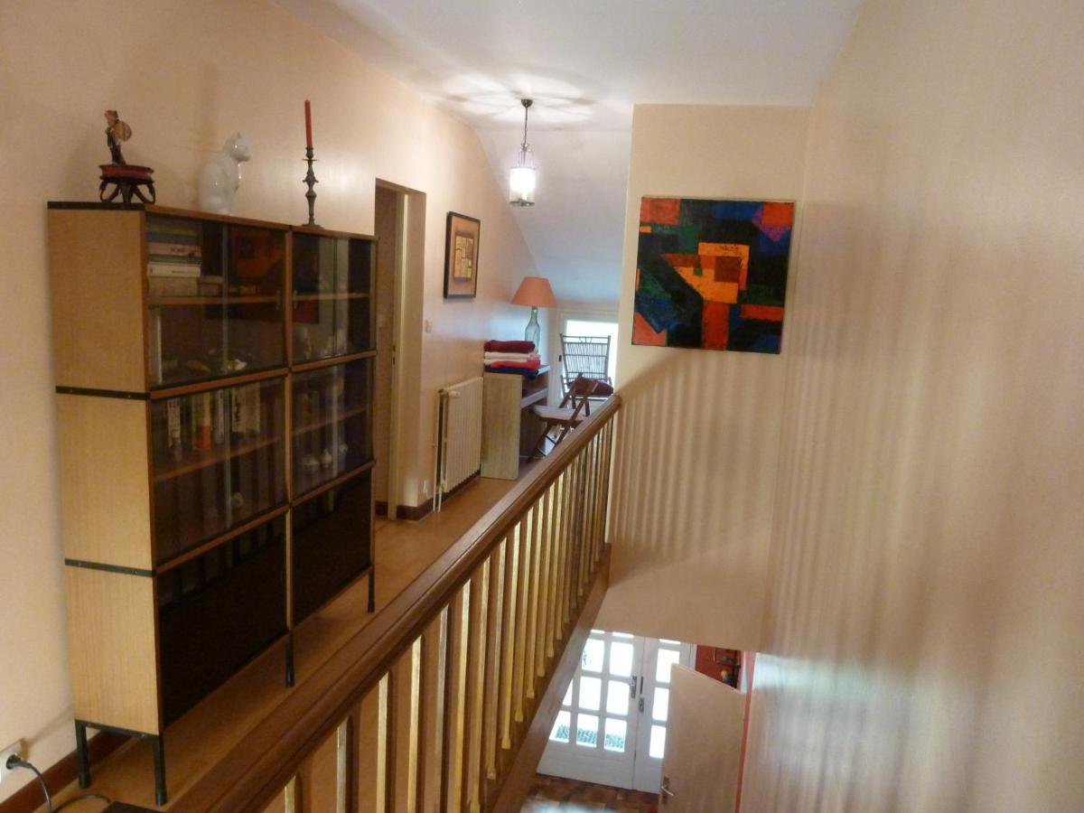 Les Millepertuis Villa Luz-Saint-Sauveur Exteriör bild