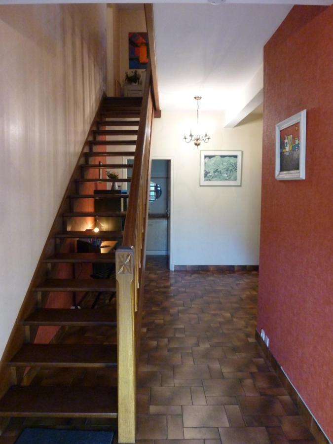 Les Millepertuis Villa Luz-Saint-Sauveur Exteriör bild