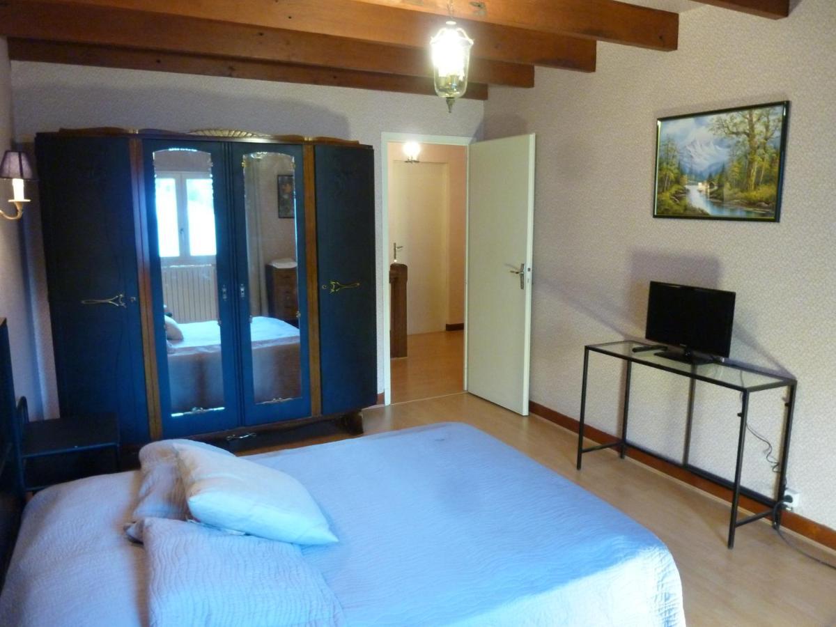 Les Millepertuis Villa Luz-Saint-Sauveur Exteriör bild